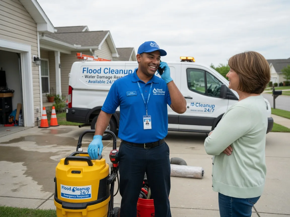 Flood Cleanup Closter, NJ FAQs